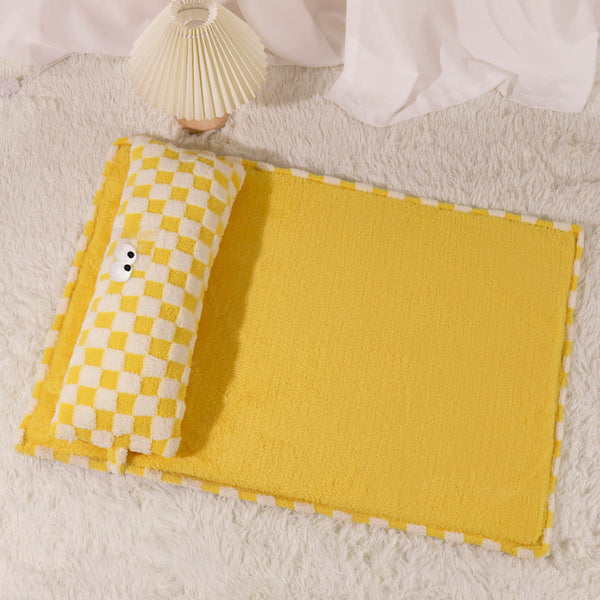 HKM-0750397 Universal Four Seasons Dog Cushion and Cat Sleeping Mat - Large Size for Pets Up to 17.5 kg