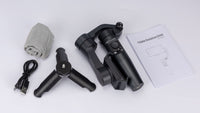 HKM-075091 Three-Axis Handheld Mobile Phone Stabilizer with 320° Vertical Rotation and Smart Motion Follow Function
