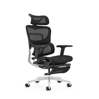 HKM-075155 Ergonomic Adjustable Office Chair with 3D Armrests and Mesh Back Support for Managers