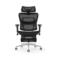 HKM-075155 Ergonomic Adjustable Office Chair with 3D Armrests and Mesh Back Support for Managers
