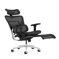 HKM-075155 Ergonomic Adjustable Office Chair with 3D Armrests and Mesh Back Support for Managers