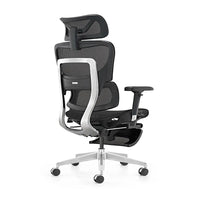 HKM-075155 Ergonomic Adjustable Office Chair with 3D Armrests and Mesh Back Support for Managers