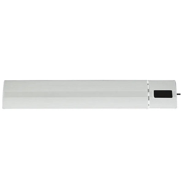 HKM-075155 Wall Mounted Electric Infrared Heater with Remote Control - 1500W Graphene Heating Tube, 220V, Outdoor Use
