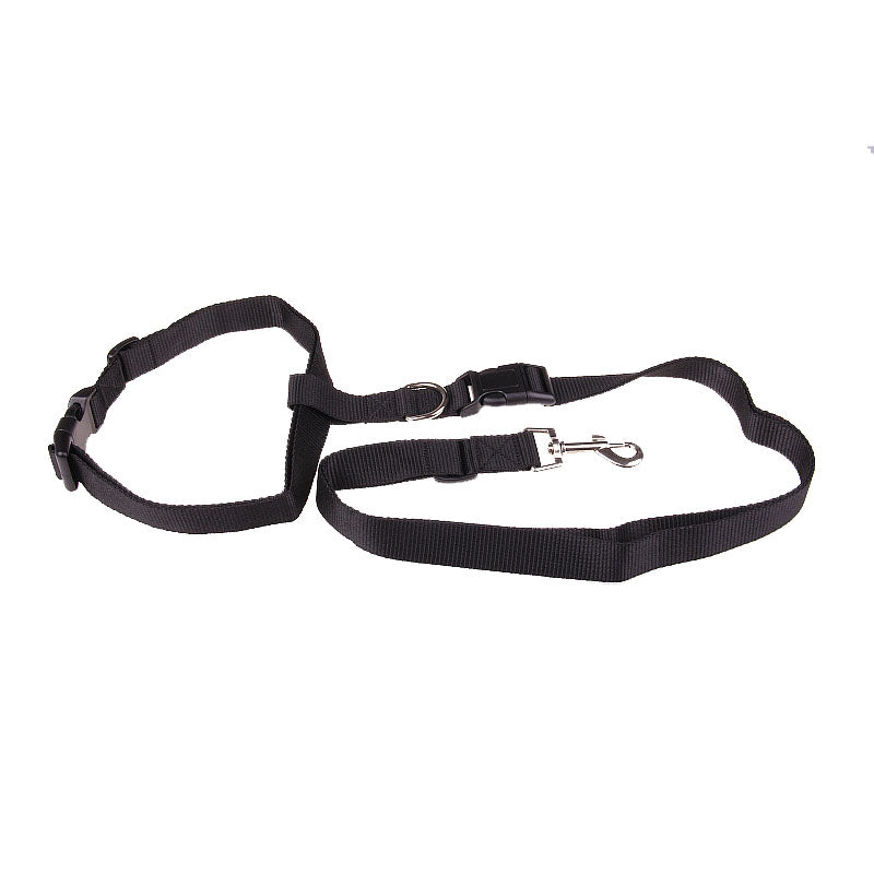 HKM-0752701 Adjustable 120m Nylon Traction Rope for Morning Dog Runs, Suitable for Waist Sizes up to 110cm