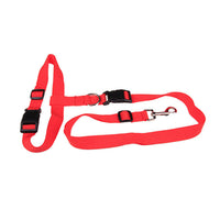 HKM-0752701 Adjustable 120m Nylon Traction Rope for Morning Dog Runs, Suitable for Waist Sizes up to 110cm