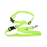 HKM-0752701 Adjustable 120m Nylon Traction Rope for Morning Dog Runs, Suitable for Waist Sizes up to 110cm