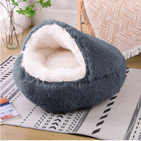 HKM-0752957 Cozy Semi-Enclosed Cat Litter Bed - Various Styles and Colors Available