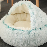 HKM-0752957 Cozy Semi-Enclosed Cat Litter Bed - Various Styles and Colors Available