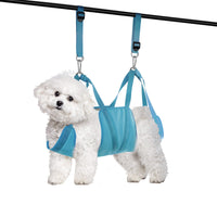 HKM-0753085 Pet Grooming Hammock with Hanging Harness and Nail Clippers for Cats and Dogs