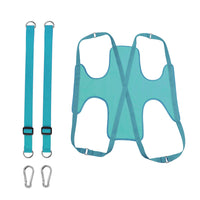 HKM-0753085 Pet Grooming Hammock with Hanging Harness and Nail Clippers for Cats and Dogs