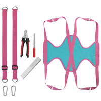 HKM-0753085 Pet Grooming Hammock with Hanging Harness and Nail Clippers for Cats and Dogs