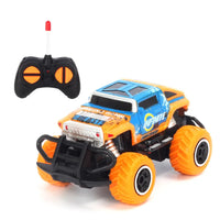HKM-075347 1/43 Scale Mini Electric RC Truck for Kids - Bluetooth Controlled with Indoor/Outdoor Use