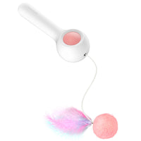 HKM-0753725 Gravity Cat Stick Toy with 1.5m Line and 40mm Wool Ball