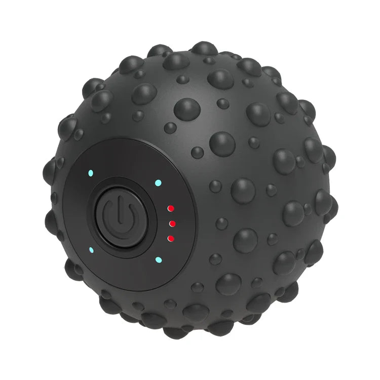 HKM-075411 Electric Vibration Massage Ball with 4 Speed Settings for Muscle Relief and Yoga Fitness