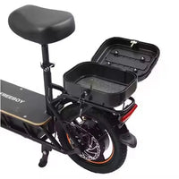 HKM-075411 High Power Foldable Electric Scooter for Adults, 750W Brushless Motor, 40-60 km Range, 41-50 km/h Speed, Lithium Battery