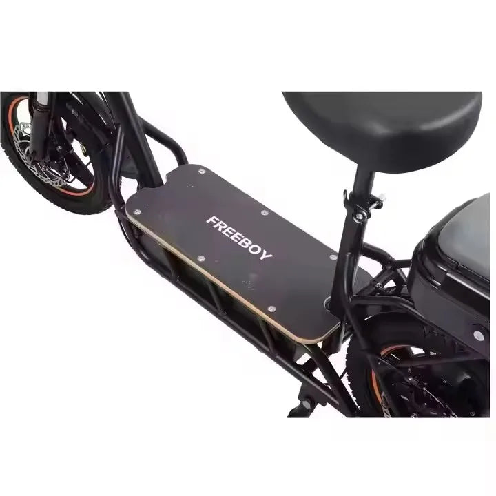 HKM-075411 High Power Foldable Electric Scooter for Adults, 750W Brushless Motor, 40-60 km Range, 41-50 km/h Speed, Lithium Battery