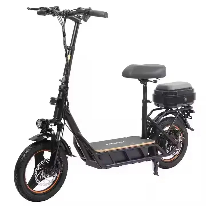 HKM-075411 High Power Foldable Electric Scooter for Adults, 750W Brushless Motor, 40-60 km Range, 41-50 km/h Speed, Lithium Battery