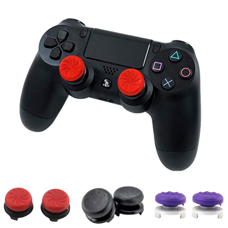 HKM-075411 PS4 Thumb Grip Extender - Durable ABS Design for Enhanced Precision and Comfort