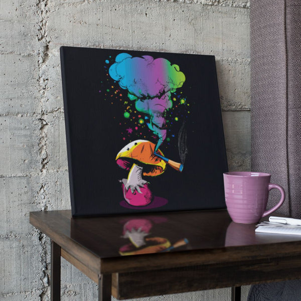 HKM-075539 Artistic Individuality Canvas Wall Art - Fashionable Simplicity Design