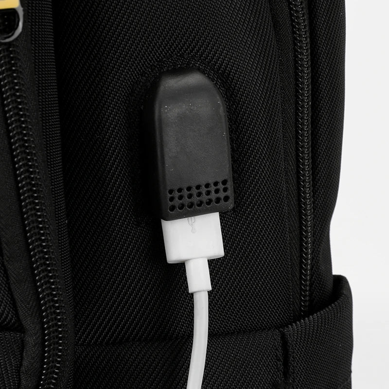 HKM-075603 Custom Logo Large Capacity Laptop Backpack for Travel and Daily Use