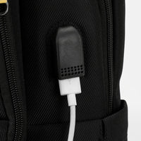HKM-075603 Custom Logo Large Capacity Laptop Backpack for Travel and Daily Use