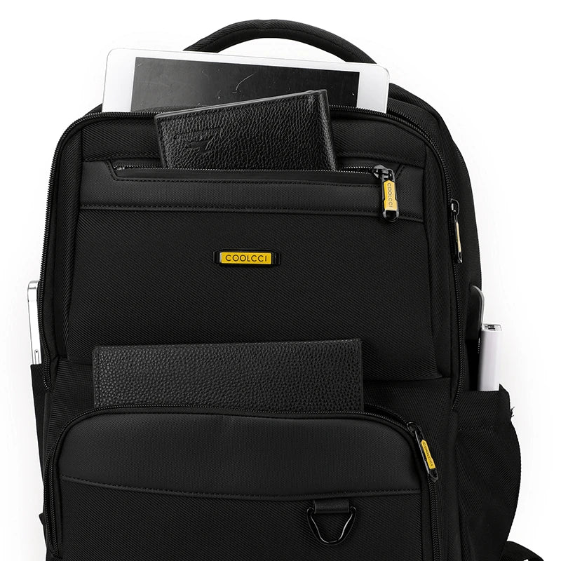 HKM-075603 Custom Logo Large Capacity Laptop Backpack for Travel and Daily Use