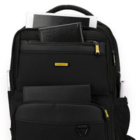 HKM-075603 Custom Logo Large Capacity Laptop Backpack for Travel and Daily Use