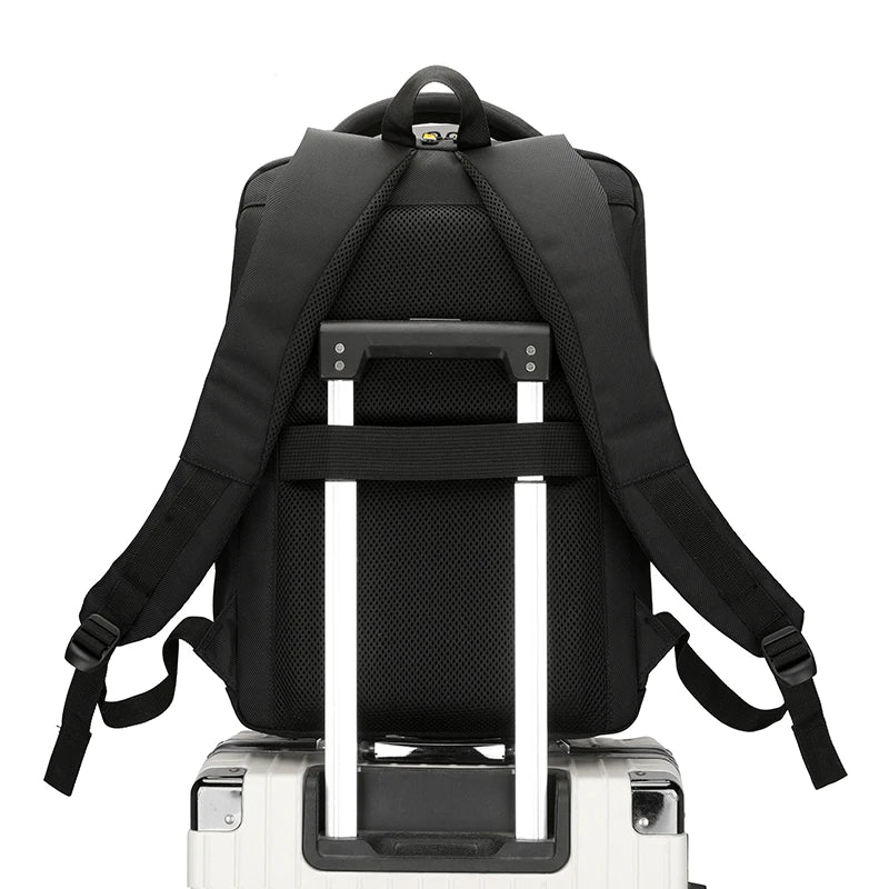 HKM-075603 Custom Logo Large Capacity Laptop Backpack for Travel and Daily Use
