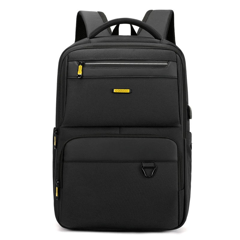 HKM-075603 Custom Logo Large Capacity Laptop Backpack for Travel and Daily Use