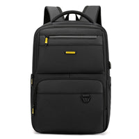 HKM-075603 Custom Logo Large Capacity Laptop Backpack for Travel and Daily Use