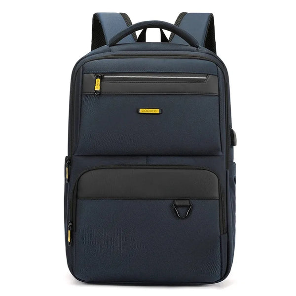 HKM-075603 Custom Logo Large Capacity Laptop Backpack for Travel and Daily Use