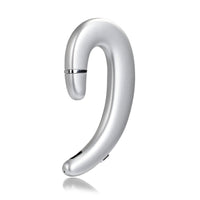 HKM-075603 Dual Connectivity Earphones with 80mAh Battery and Bluetooth 5.0 - Lightweight Hanging Design