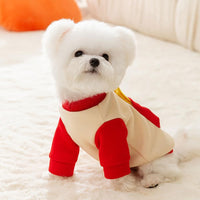 HKM-0756157 Cozy Dog Sweaters with Leash Loop for Small and Medium Dogs