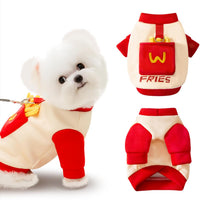 HKM-0756157 Cozy Dog Sweaters with Leash Loop for Small and Medium Dogs