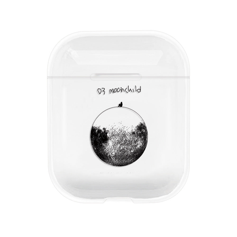 HKM-075731 Apple AirPods 1/2 Generation Anti-Fall Protective Bluetooth Headset Case