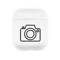 HKM-075731 Apple AirPods 1/2 Generation Anti-Fall Protective Bluetooth Headset Case