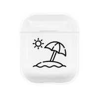HKM-075731 Apple AirPods 1/2 Generation Anti-Fall Protective Bluetooth Headset Case