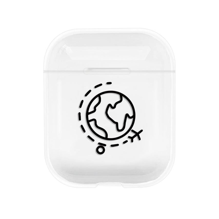 HKM-075731 Apple AirPods 1/2 Generation Anti-Fall Protective Bluetooth Headset Case
