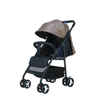 HKM-075731 Foldable 2-in-1 Baby Stroller for Infants and Toddlers, One-Hand Folding Design, Suitable for Ages 0-3 Years