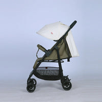 HKM-075731 Foldable 2-in-1 Baby Stroller for Infants and Toddlers, One-Hand Folding Design, Suitable for Ages 0-3 Years
