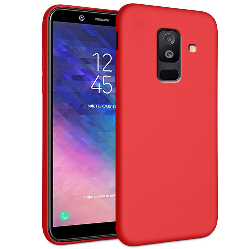 HKM-075795 Silicone Mobile Phone Protector for Samsung - Available in Black, Red, Navy Blue, Pink