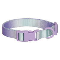 HKM-0758461 Large Anti-Rust Gradient Dog Collar - Comfortable, Sturdy, Adjustable for All Seasons