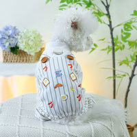 HKM-076115 Casual Single Layer Overalls for Dogs in Multiple Sizes