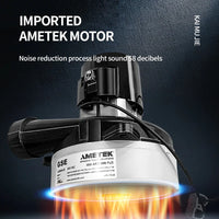 HKM-076115 Collapsible Floor Scrubber and Dryer with Washing and Scrubbing Functions