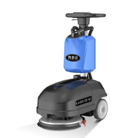 HKM-076115 Collapsible Floor Scrubber and Dryer with Washing and Scrubbing Functions