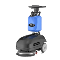 HKM-076115 Collapsible Floor Scrubber and Dryer with Washing and Scrubbing Functions