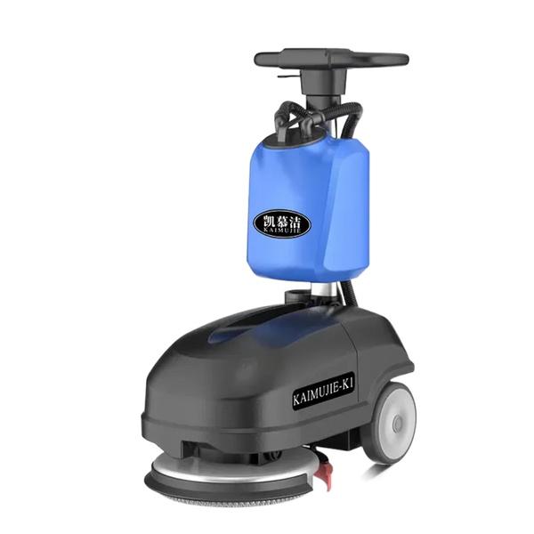 HKM-076115 Collapsible Floor Scrubber and Dryer with Washing and Scrubbing Functions