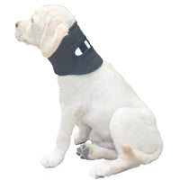 HKM-0762045 Adjustable Anti-Licking Dog Support Collar for Neck Sprains - Universal Fit for Small, Medium, and Large Pets
