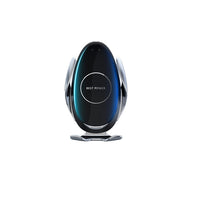 HKM-076243 Auto Induction Wireless Charger with Adjustable Phone Holder for Cars - 5W to 15W Fast Charging