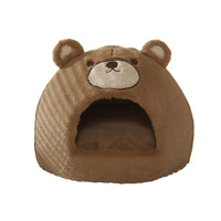 HKM-0764477 Warm Windproof Cat Nest with Thick 3D Cotton for Small to Medium Cats
